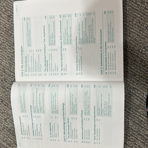 Bju Christian homeschool life science fourth edition - Picture 4 of 10